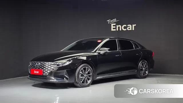 Hyundai The New Grandeur IG 2020 Черный из Кореи