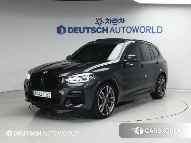 BMW X3 (G01) 2021 Серый из Кореи