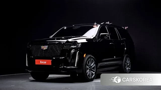 Cadillac Escalade 5th Generation 2022 Черный из Кореи