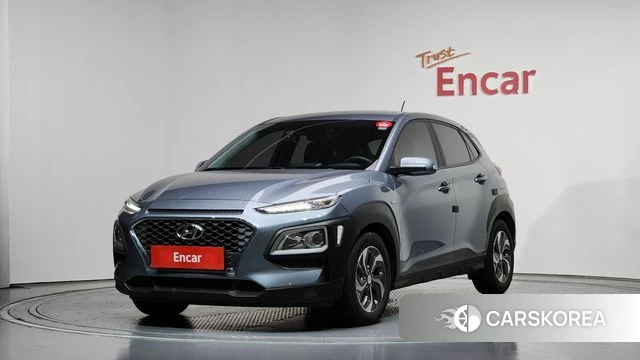 Hyundai Kona Hybrid 2019 Цвет галактики из Кореи