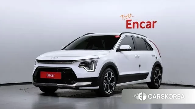 Kia Di Ol Nu Niro 2022 Белый из Кореи