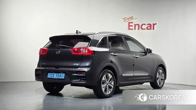 Kia Niro EV 2019 Черный из Кореи