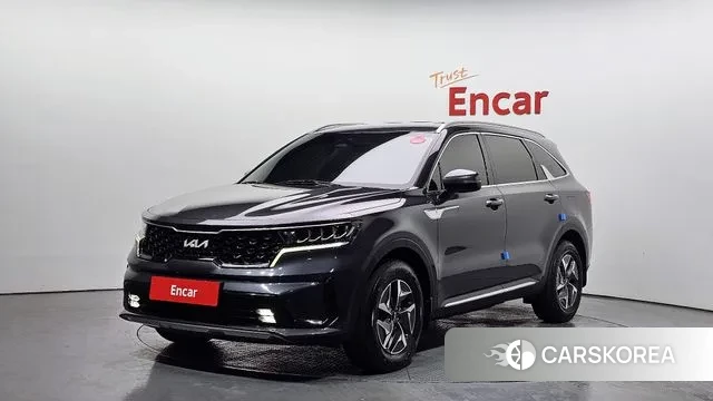 Kia Sorento 4th Generation 2022 Серый из Кореи