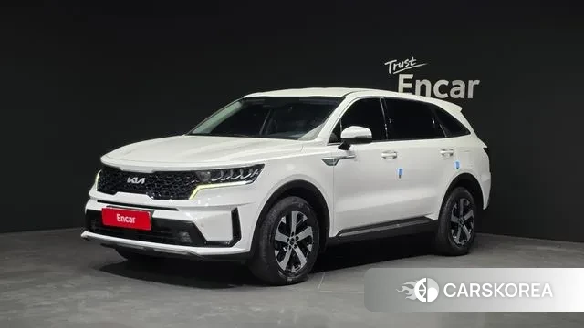 Kia Sorento 4th Generation 2022 Белый из Кореи
