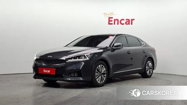 Kia All New K7 Hybrid 2018 Серый из Кореи