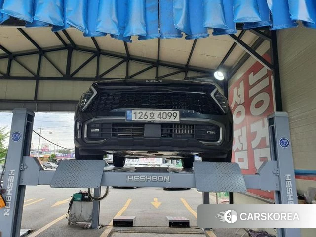 Kia Sportage 5th Generation 2022 Серый из Кореи