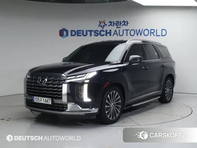 Hyundai The New Palisade 2023 Синий из Кореи