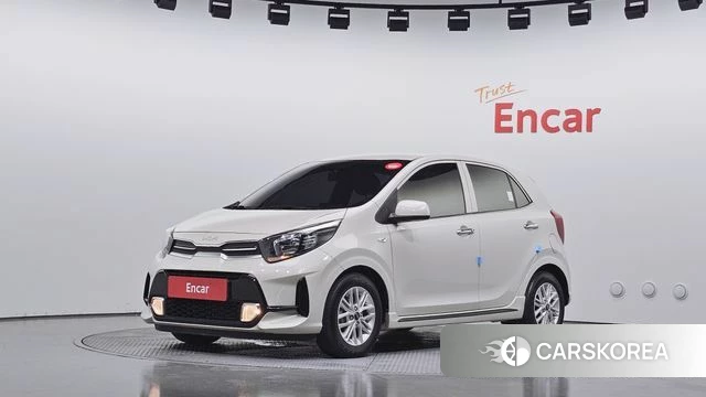 Kia Morning Urban (JA) 2023 Жемчужный цвет из Кореи