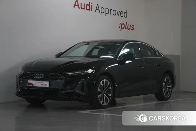 Audi A5 (B10) 2025 Черный из Кореи