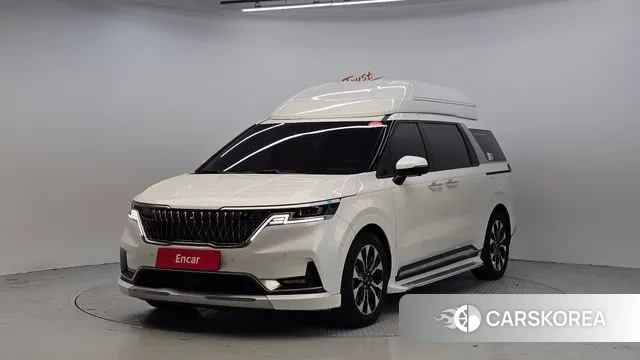 Kia Carnival 4th generation 2021 Белый из Кореи