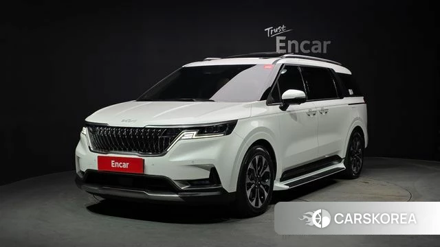 Kia Carnival 4th generation 2023 Белый из Кореи