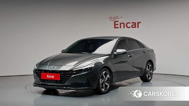 Hyundai Avante (CN7) 2021 Серый из Кореи