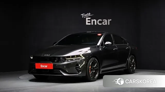Kia K5 Hybrid 3rd Generation 2021 Серый из Кореи