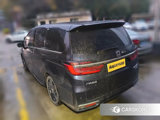 Honda Odyssey 2023 Черный из Китая