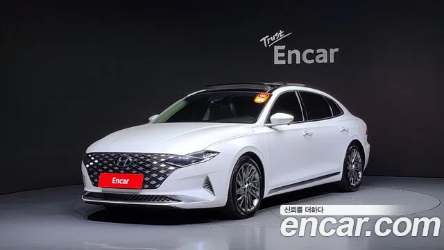 Hyundai The New Grandeur IG 2020 Белый из Кореи