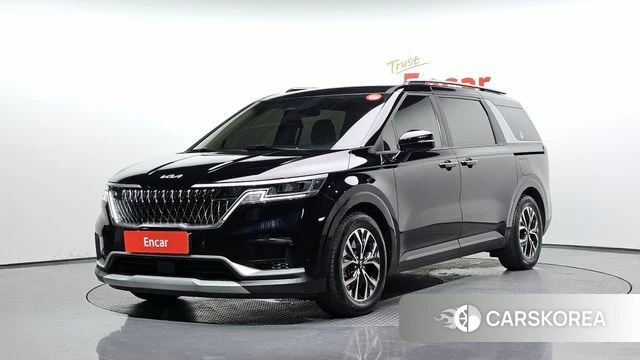 Kia Carnival 4th generation 2021 Черный из Кореи