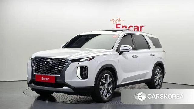 Hyundai Palisade 2019 Белый из Кореи