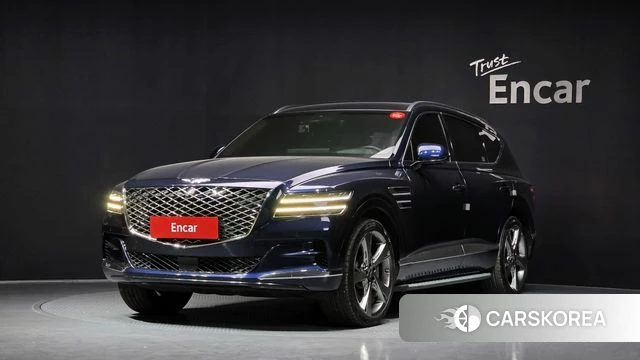 Genesis GV80 2020 Синий из Кореи