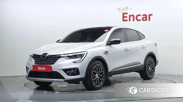 Renault Korea (Samsung) XM3 2021 Белый из Кореи