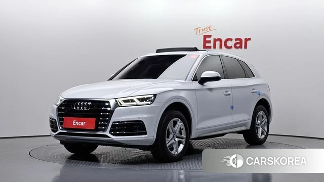 Audi Q5 (FY) 2020 Белый из Кореи