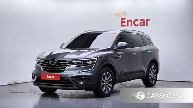 Renault Korea (Samsung) The New QM6 2020 Серый из Кореи