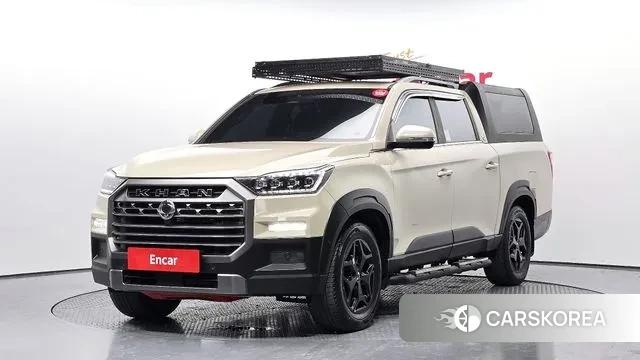 Ssangyong The New Rexton Sports Cannes 2024 Песочный из Кореи