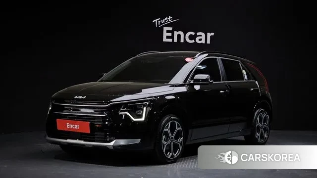 Kia Di Ol Nu Niro 2022 Черный из Кореи