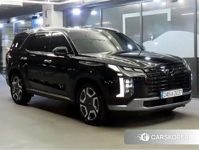 Hyundai The New Palisade 2024 Черный из Кореи