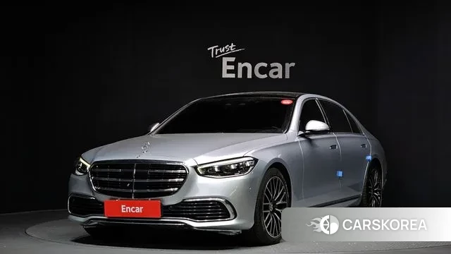 Mercedes-Benz S-Class W223 2022 Серебряный из Кореи