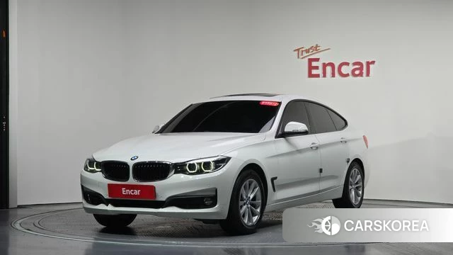 BMW 3 Series GT (F34) 2018 Белый из Кореи