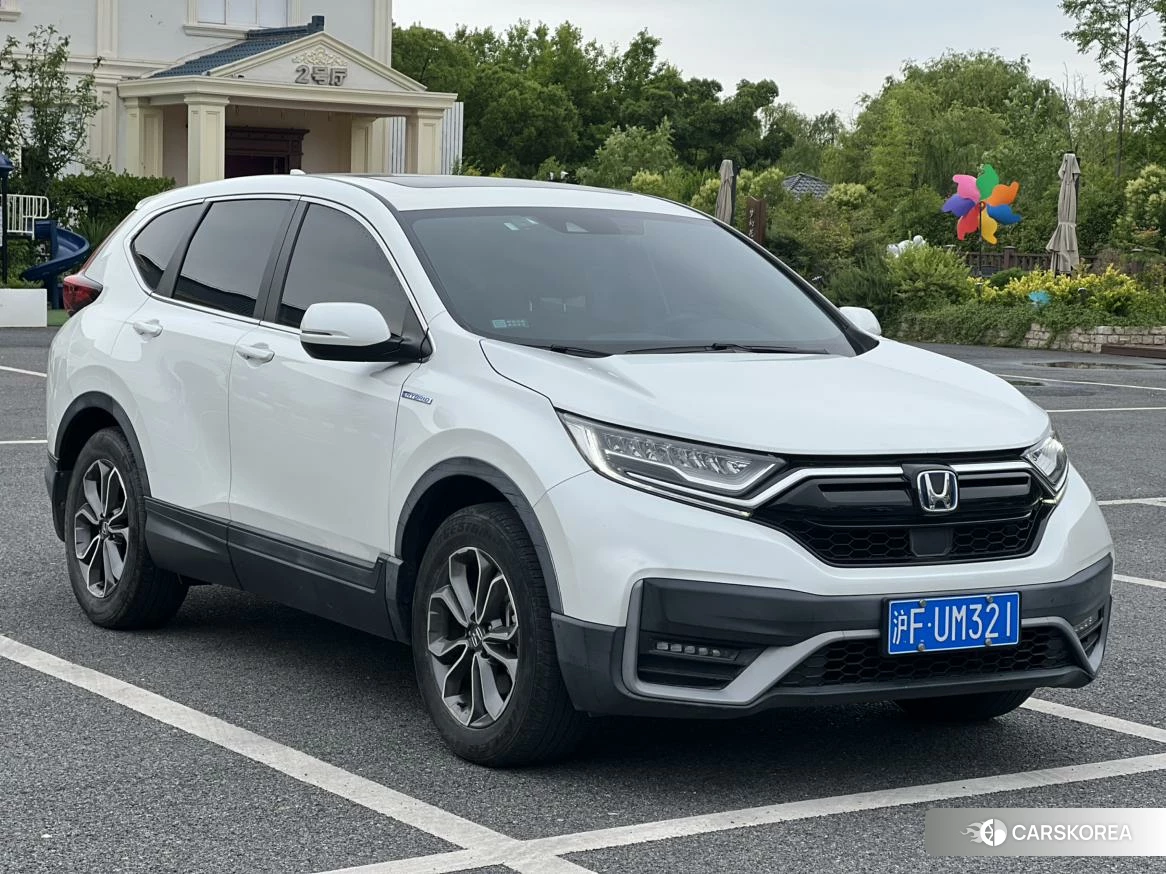 Honda CR-V 2020 Белый из Китая