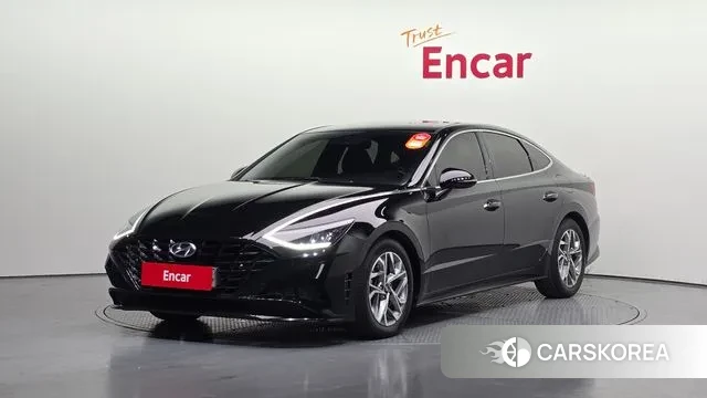 Hyundai Sonata (DN8) 2019 Черный из Кореи