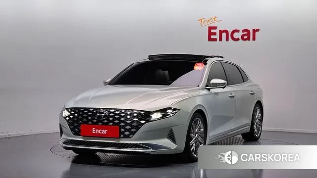 Hyundai The New Grandeur IG 2021 Жемчужный цвет из Кореи