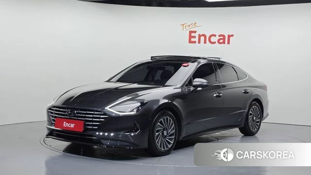 Hyundai Sonata Hybrid (DN8) 2021 Серый из Кореи