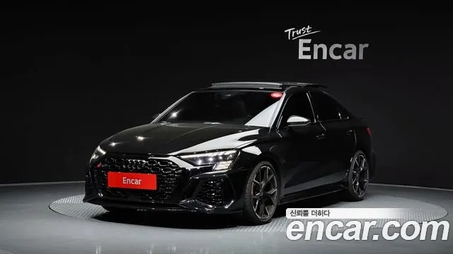 Audi RS3 (8Y) 2023 Черный из Кореи
