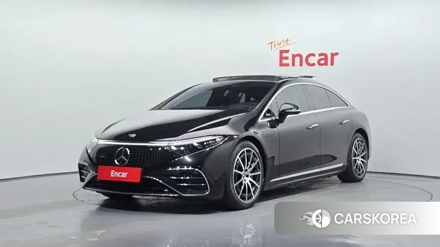 Mercedes-Benz EQS V297 2022 Черный из Кореи