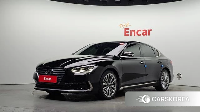Hyundai Grandeur IG 2018 Черный из Кореи