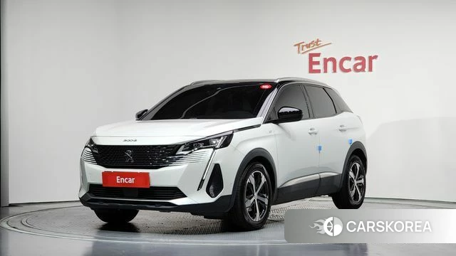 Peugeot 3008 second generation 2022 Белый из Кореи