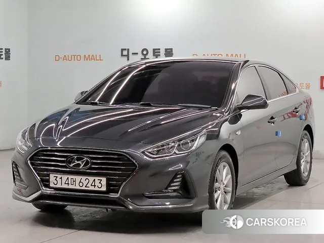 Hyundai Sonata New Rise 2019 Серый из Кореи