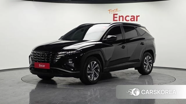 Hyundai Tucson Hybrid (NX4) 2022 Черный из Кореи