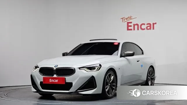 BMW 2 Series (G42) 2024 Белый из Кореи