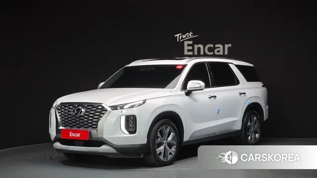 Hyundai Palisade 2020 Белый из Кореи