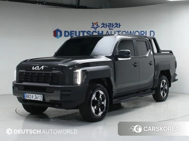 Kia Tasman 2025 Серый из Кореи