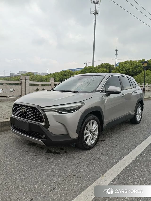 Toyota Corolla Sharp amplifier 2022 Серебристо-серый из Китая