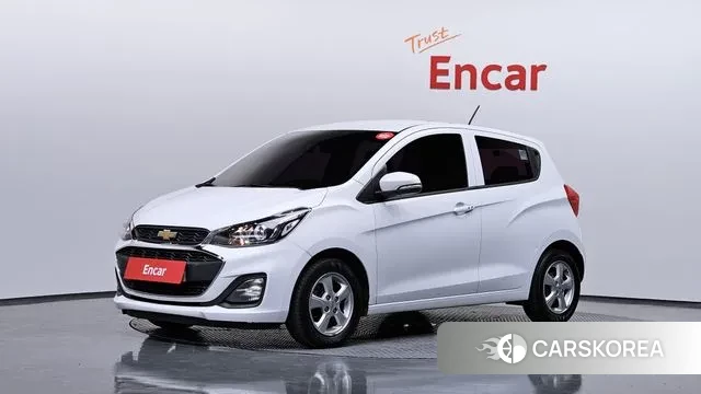Chevrolet (GM Daewoo) The New Spark 2018 Белый из Кореи