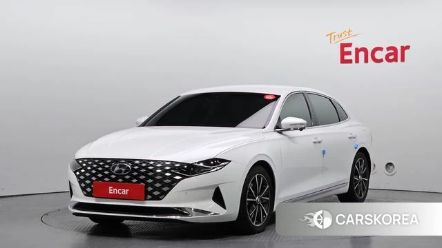 Hyundai The New Grandeur IG 2021 Белый из Кореи