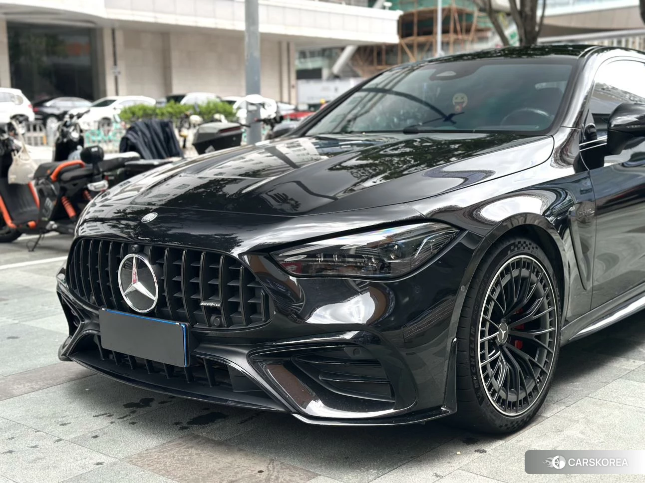 Mercedes-Benz CLE-class AMG 2024 Черный из Китая