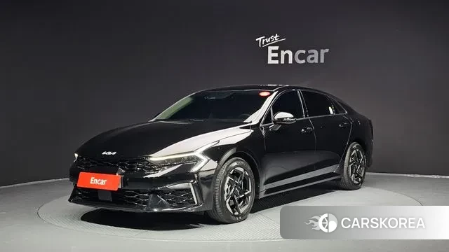 Kia The New K5 3rd generation 2025 Черный из Кореи