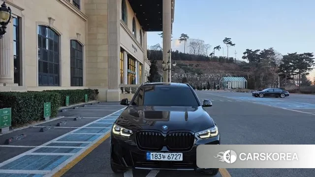 BMW X3 (G01) 2023 Черный из Кореи