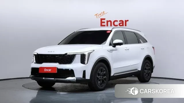 Kia The New Sorento 4th Generation 2024 Белый из Кореи